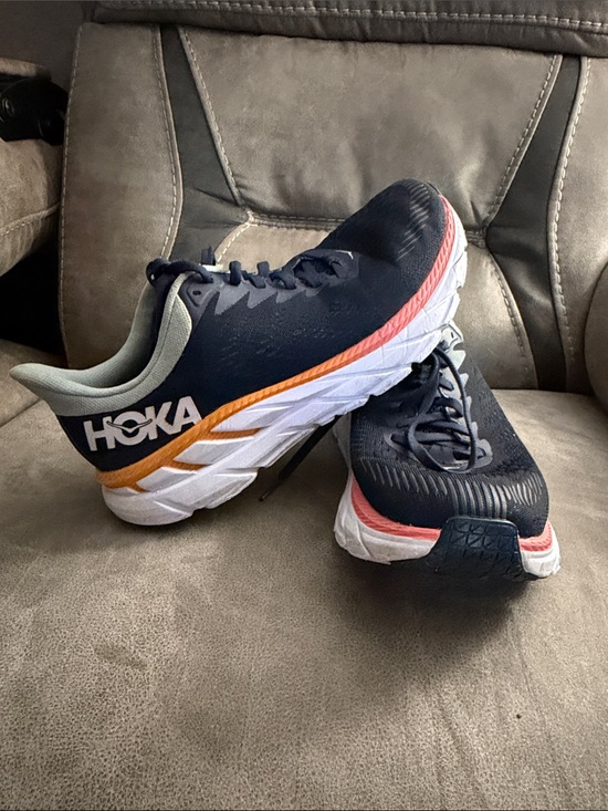 Hoka Shoes - Hoka One One Clifton 7 Women's Size 7 Running Shoes Blue